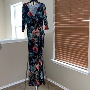 Beautiful long summer dress Brand-Viola